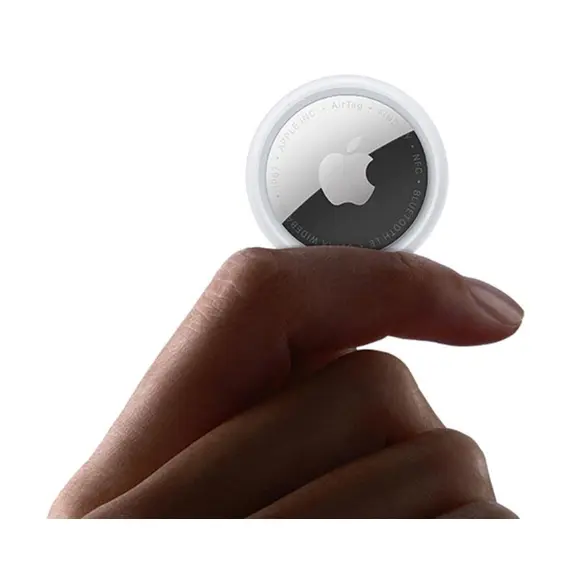Bluetooth თრექერი Apple AirTag 2 4 Pack White - Primestore.ge
