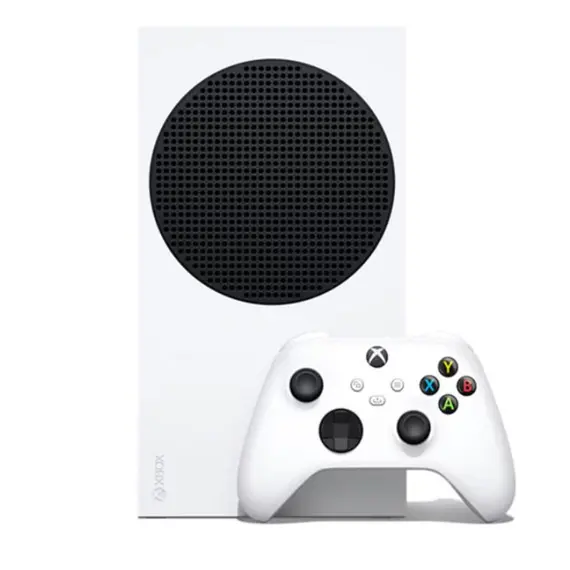 სათამაშო კონსოლი Microsoft Xbox Series S Digital Edition 1TB White - Primestore.ge