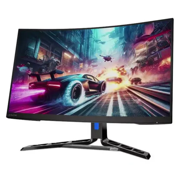 მონიტორი Lenovo Legion Gaming Monitor R32qc-30 67C8GAC1EU Black - Primestore.ge