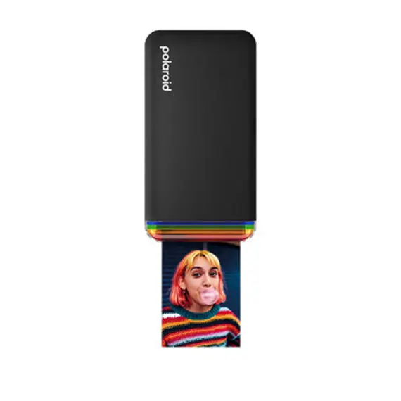 ფოტო პრინტერი Polaroid Hi·Print 2x3 Pocket Photo Printer Gen 2 Black - Primestore.ge