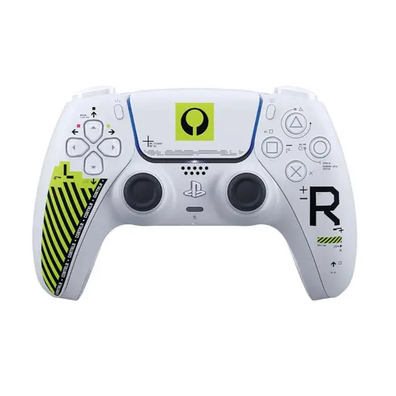 კონტროლერი Sony PS5 Wireless Controller Dualsense Marathon Limited Edition White - Primestore.ge