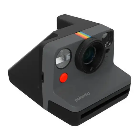 ფირის ფოტოაპარატი Polaroid Now Generation 3 Bundle Color Film (8 Photos) Black - Primestore.ge
