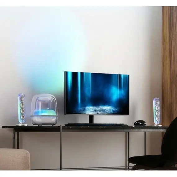 აუდიო სისტემა Harman Kardon SoundSticks 5 BT White - Primestore.ge
