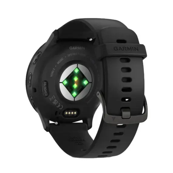 სმარტ საათი Garmin Watch Venu 3 45mm Black - Primestore.ge