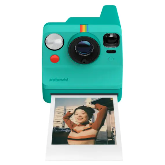 ფირის ფოტოაპარატი Polaroid Now Generation 3 Teal - Primestore.ge