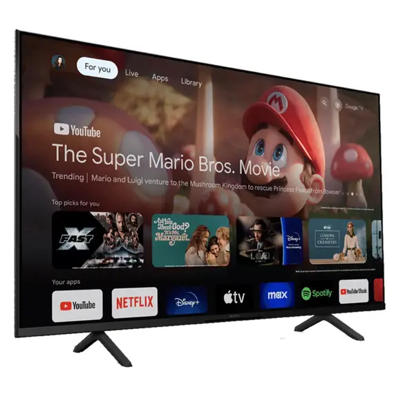 ტელევიზორი Sony TV K-43S30 Black - Primestore.ge