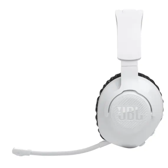 ყურსასმენი JBL Quantum 360P Gaming Headphones White/Blue - Primestore.ge