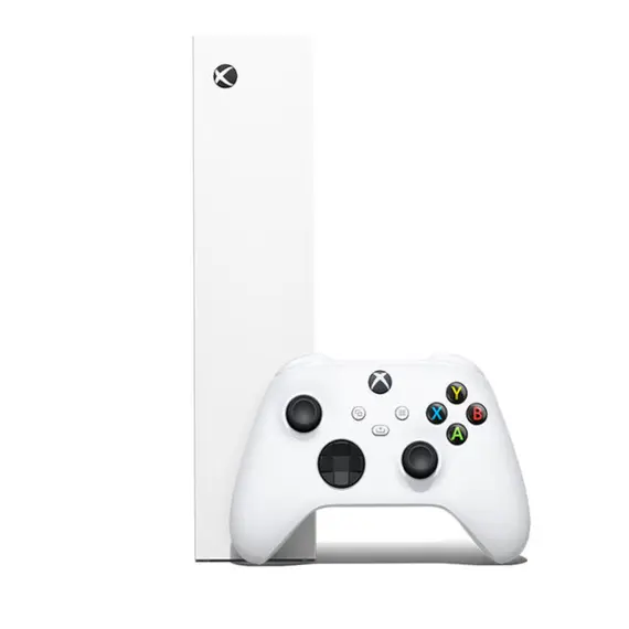 სათამაშო კონსოლი Microsoft Xbox Series S Digital Edition 1TB White - Primestore.ge
