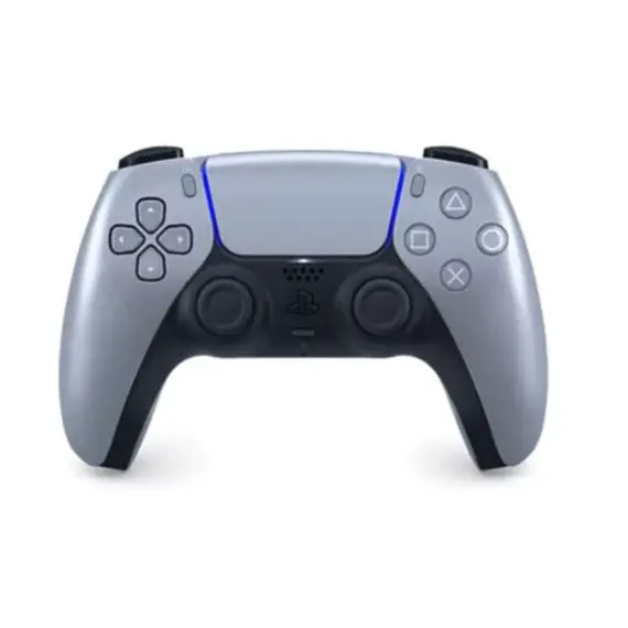 კონტროლერი Sony PS5 Wireless Controller Dualsense Silver - Primestore.ge