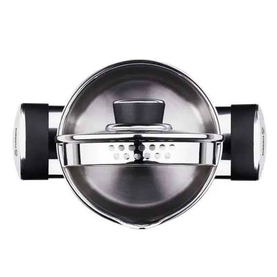 ქვაბი Korkmaz A2084 Deep Casserole 24x16cm / 7.0l - Primestore.ge