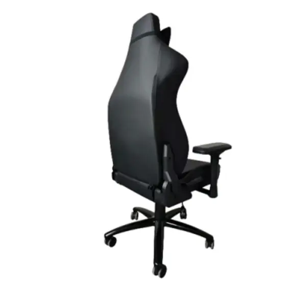 სათამაშო სავარძელი Vertex Viper Gaming Chair Black Car Leather - Primestore.ge