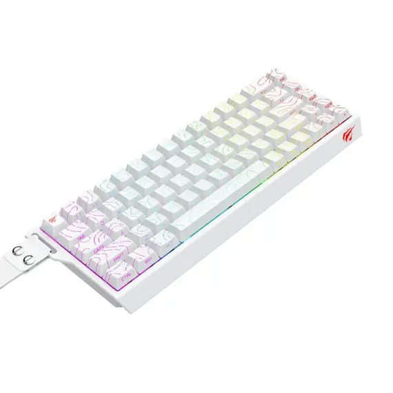 კლავიატურა Havit KB922L Gaming Keyboard - Primestore.ge