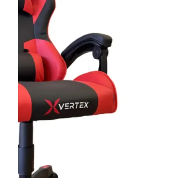 სათამაშო სავარძელი Vertex Noho Gaming Chair Black/Red PVC - Primestore.ge