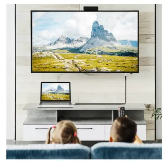 კაბელი Logilink CU0434 4K/60Hz USB Type-C Gen2x2 100W 20Gbps LED Metal Black 2m - Primestore.ge