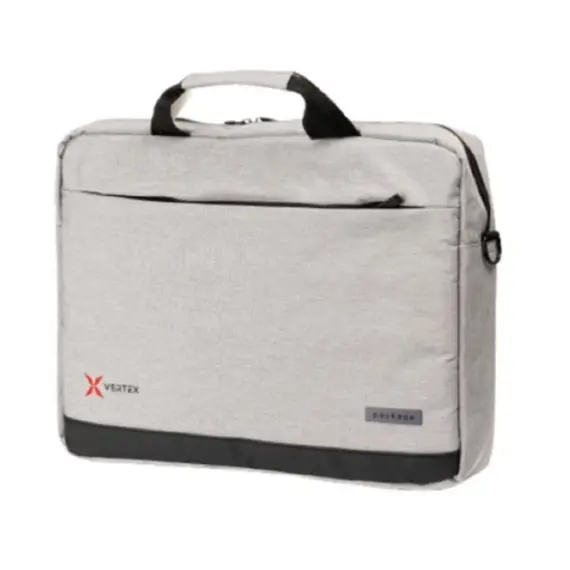 ნოუთბუქის ჩანთა Vertex VX-415G Carry Bag 15.6" Gray - Primestore.ge