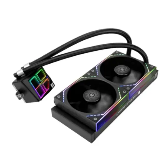 ქულერი THERMALRIGHT Frozen Infinity 240 BLACK ARGB CPU Universal Cooler (in bulk) - Primestore.ge