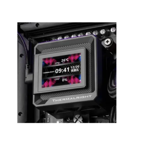 ქულერი THERMALRIGHT Frozen Warframe 240 SE ARGB BLACK CPU Universal Cooler - Primestore.ge