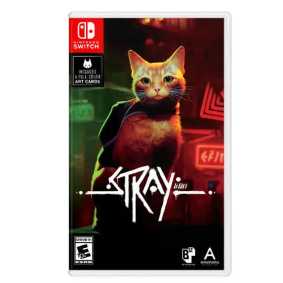 თამაში Nintendo Switch Game Stray - Primestore.ge