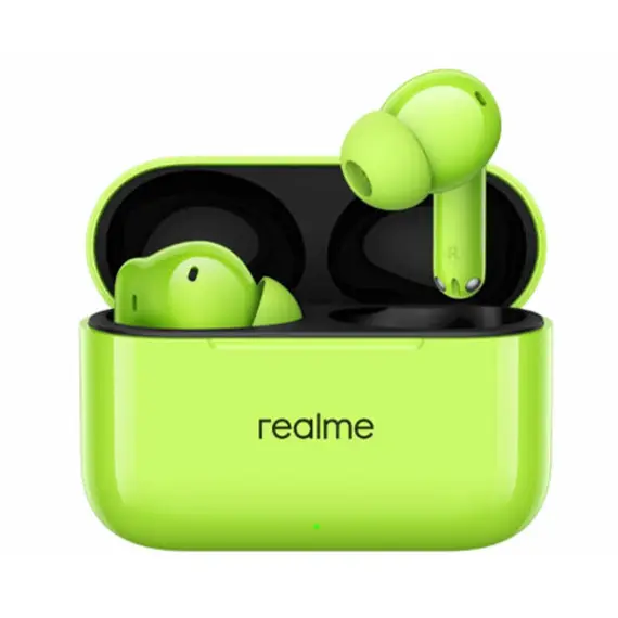 ყურსასმენი Realme Buds T200 Green - Primestore.ge