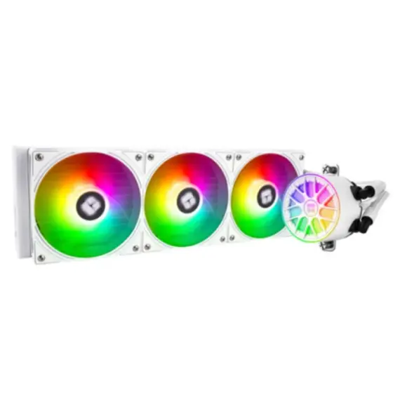 ქულერი THERMALRIGHT Aqua Elite 360 ARGB WHITE V6 CPU Universal Cooler - Primestore.ge