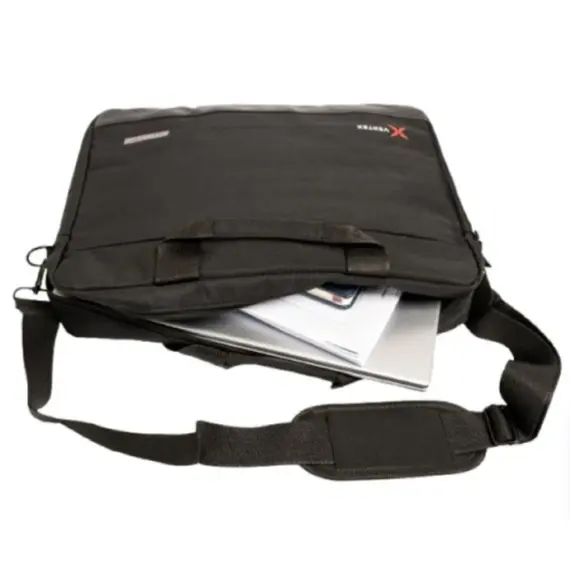 ნოუთბუქის ჩანთა Vertex VX-415B Carry Bag 15.6" Black - Primestore.ge