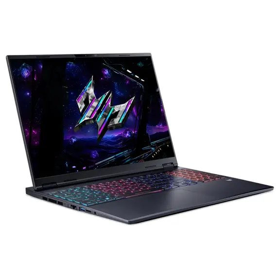 ნოუთბუქი Acer Notebook Predator Helios Neo 16S PHN16S-71 16" OLED, Intel U7-255HX, 16GB, F1TB, NVD5070-8, Lin, black - Primestore.ge