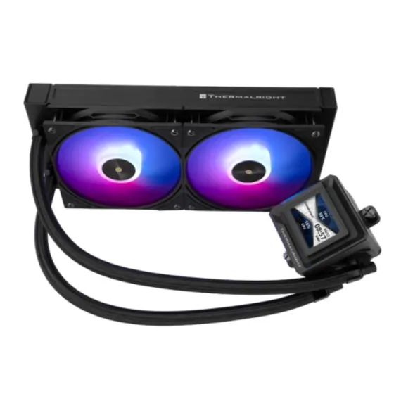 ქულერი THERMALRIGHT Frozen Warframe 240 SE ARGB BLACK CPU Universal Cooler - Primestore.ge