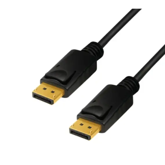 კაბელი Logilink CV0121 8K/60Hz DisplayPort Cable Black 3m - Primestore.ge