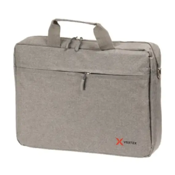 ნოუთბუქის ჩანთა Vertex VX-216G Carry Bag 15.6" Gray - Primestore.ge