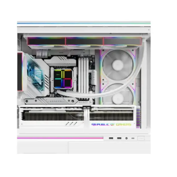 ქულერი THERMALRIGHT Magic Qube 360 ARGB WHITE CPU Universal Cooler - Primestore.ge