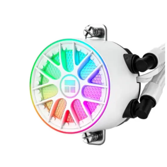 ქულერი THERMALRIGHT Aqua Elite 360 ARGB WHITE V6 CPU Universal Cooler - Primestore.ge