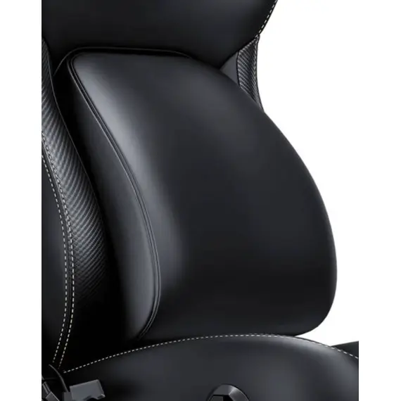 სათამაშო სავარძელი AndaSeat Chair Kaiser 4 V2 XL, PVC leather, 6D-Armrests, black - Primestore.ge