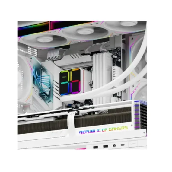 ქულერი THERMALRIGHT Magic Qube 360 ARGB WHITE CPU Universal Cooler - Primestore.ge