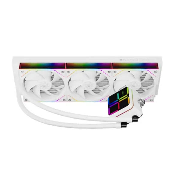ქულერი THERMALRIGHT Magic Qube 360 ARGB WHITE CPU Universal Cooler - Primestore.ge