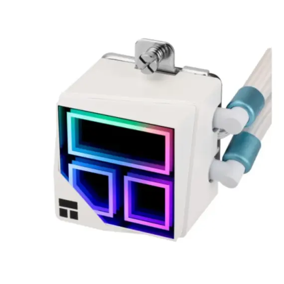 ქულერი THERMALRIGHT Frozen Infinity 240 WHITE ARGB CPU Universal Cooler (in bulk) - Primestore.ge