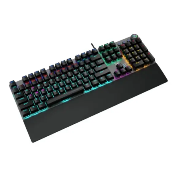 კლავიატურა AULA F2058 LED Wired Mechanical Gaming Keyboard (Blue switch) - Primestore.ge
