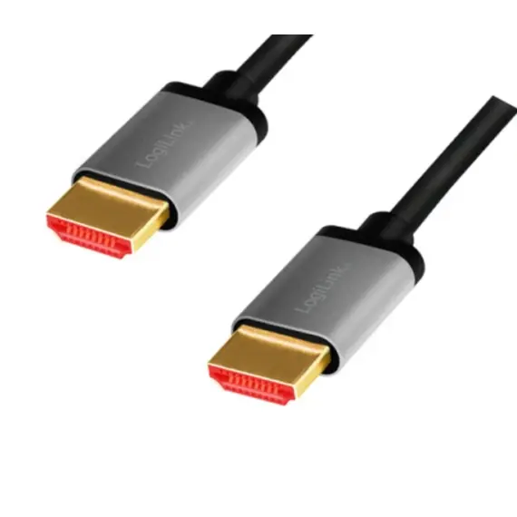 კაბელი Logilink CHA0106 8K/60Hz HDMI cable 3m - Primestore.ge