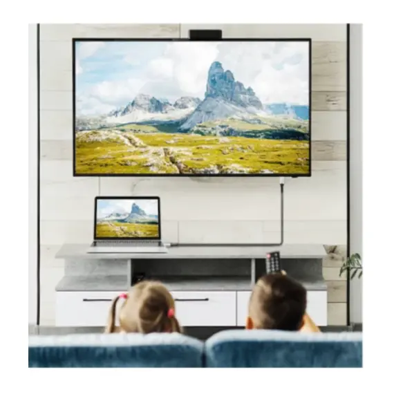 კაბელი Logilink CU0433 4K/60Hz USB Type-C Gen2x2 100W 20Gbps LED Metal Black 1.5m - Primestore.ge
