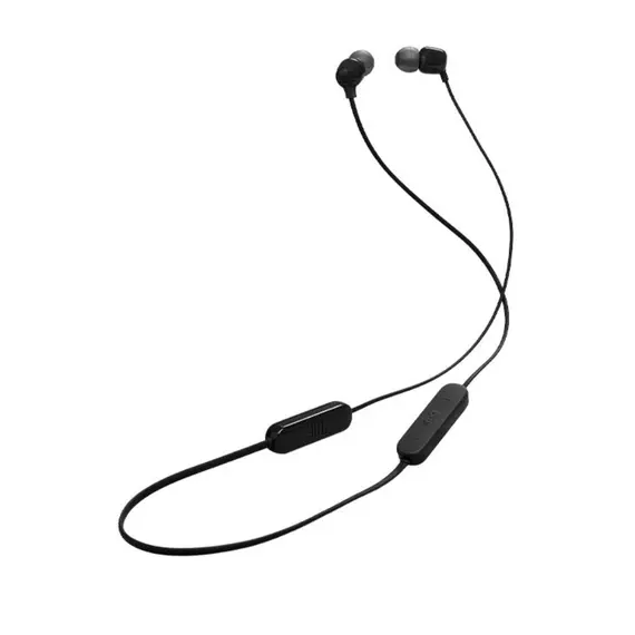 ყურსასმენი JBL T135BT Wireless Earphones Black - Primestore.ge