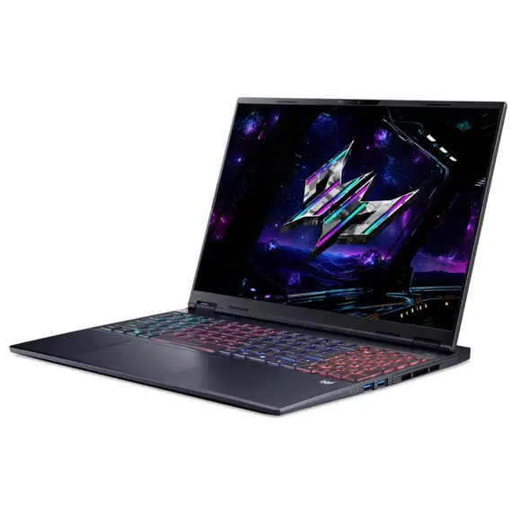 ნოუთბუქი Acer Notebook Predator Helios Neo 16S PHN16S-71 16" OLED, Intel U7-255HX, 16GB, F1TB, NVD5070-8, Lin, black - Primestore.ge