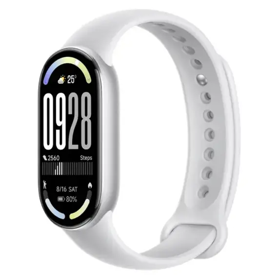 სმარტ საათი Xiaomi Smart Band 10 Silver - Primestore.ge