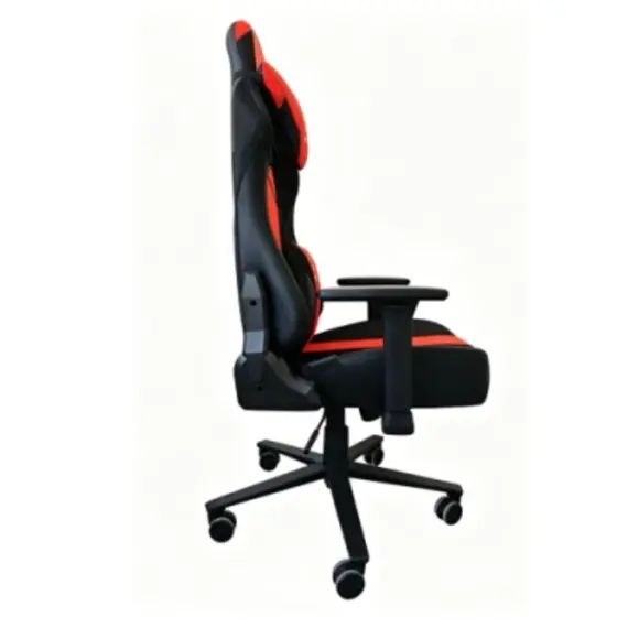 სათამაშო სავარძელი Vertex HellRunner Gaming Chair Black/Red PU - Primestore.ge