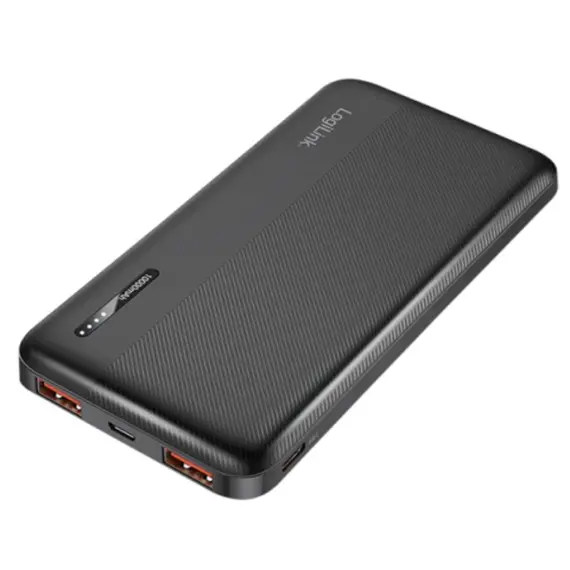 პორტატული დამტენი Logilink PA0372 10.000 mAh PD 20W Power Bank Black - Primestore.ge
