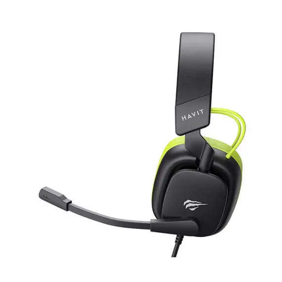 ყურსასმენი Havit HV-H2048U Gaming Headset Green/Black - Primestore.ge