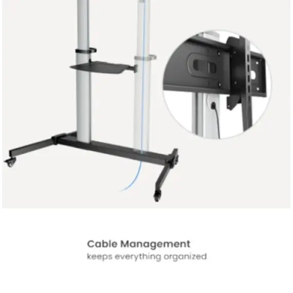 ტელევიზორის სადგამი Vertex VX-TV-ST02 TV Stand 60"-100" - Primestore.ge