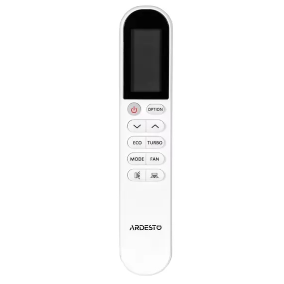 კონდიციონერი ARDESTO CoolSmart 70m2 inverter 24000BTU 7.0kW A/A -15°С Wi-Fi R32 white - Primestore.ge