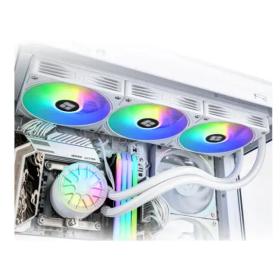 ქულერი THERMALRIGHT Aqua Elite 360 ARGB WHITE V6 CPU Universal Cooler - Primestore.ge