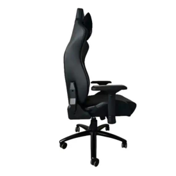 სათამაშო სავარძელი Vertex Viper Gaming Chair Black Car Leather - Primestore.ge