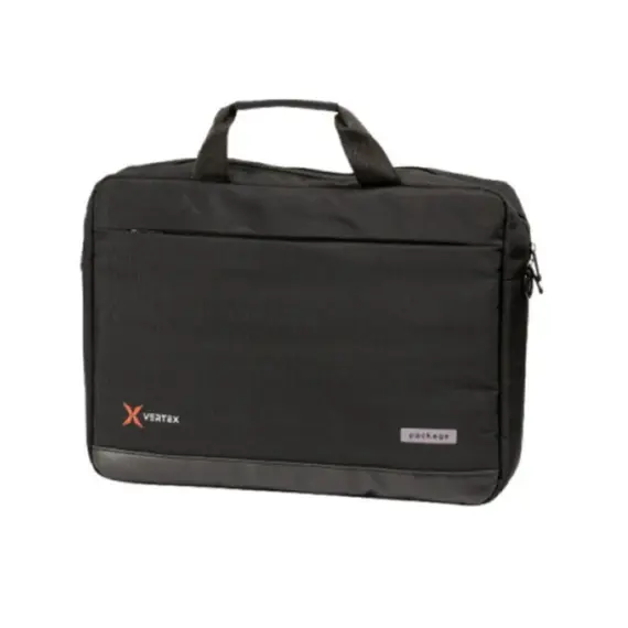 ნოუთბუქის ჩანთა Vertex VX-415B Carry Bag 15.6" Black - Primestore.ge