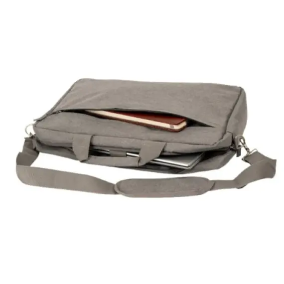 ნოუთბუქის ჩანთა Vertex VX-216G Carry Bag 15.6" Gray - Primestore.ge
